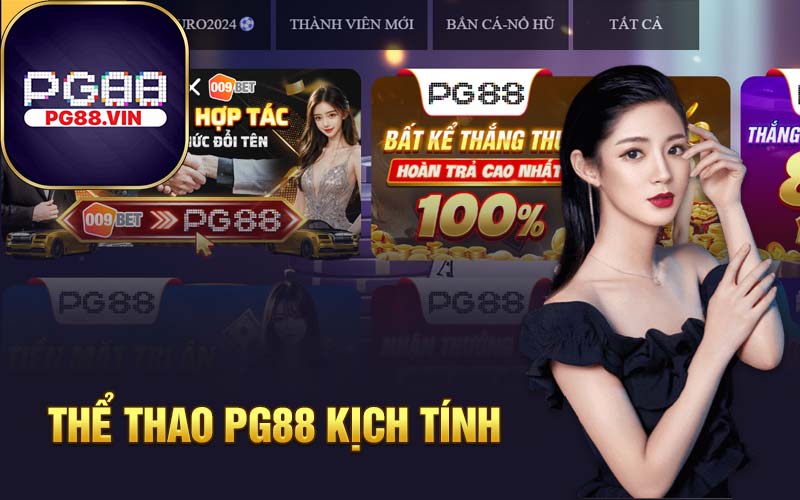 Thể thao PG88 kịch tính